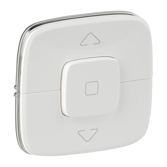 LEGRAND Valena Allure Redőnyvezérlő burkolat, Fehér (755145)