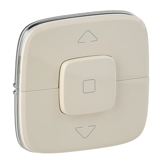 LEGRAND Valena Allure Redőnyvezérlő burkolat, Elefántcsont (755146)