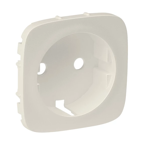 LEGRAND Valena Allure 2P+F csatlakozóaljzat burkolat, Elefántcsont (755206)
