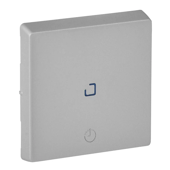 LEGRAND Valena Life Világítás + késleltetett ventilátor és Időzítőkapcsoló burkolat, alumínium (755212)