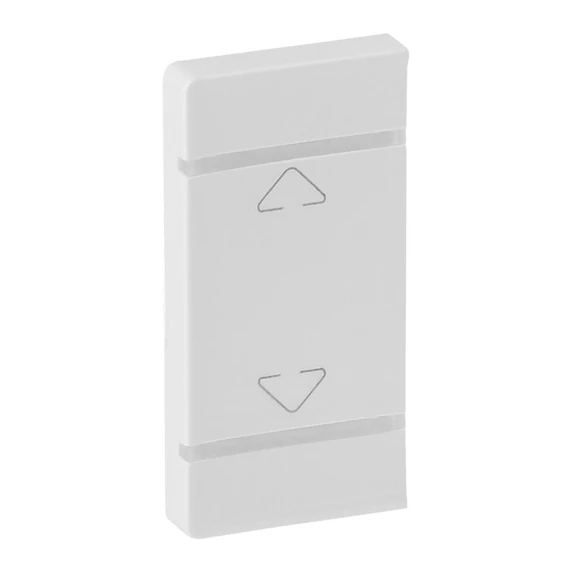 LEGRAND MyHome (Valena Life) redőnyvezérlés FEL/LE jobb vagy bal oldali burkolat, fehér (755400)