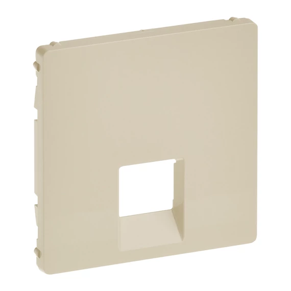 LEGRAND Valena Life 1xRJ45/RJ11 csatlakozóaljzat burkolat elefántcsont (755411)
