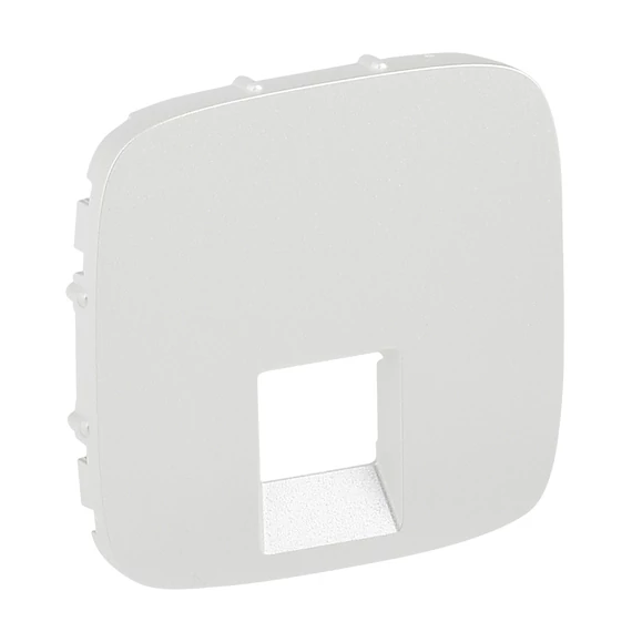 LEGRAND Valena Allure RJ11/RJ45 aljzat burkolat, Gyöngyház (755419)