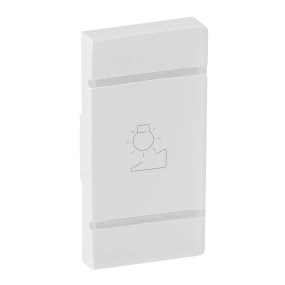LEGRAND MyHome (Valena Life) fényerőszabályzás FEL/LE, jobb oldali burkolat, fehér (755580)