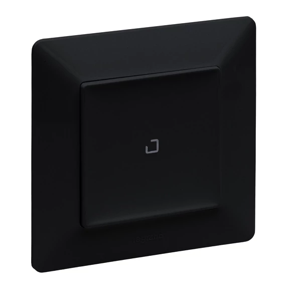 LEGRAND Valena Life intelligens fényerőszabályzó kapcsoló, 2m, 150W, fekete (756366)