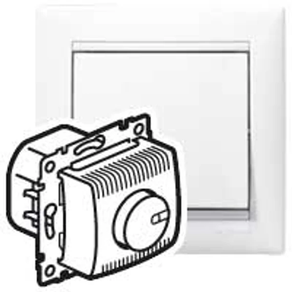 LEGRAND Valena forgatógombos fényerőszabályzó 100-1000W izzó- és halogénlámpához, fehér (770060)