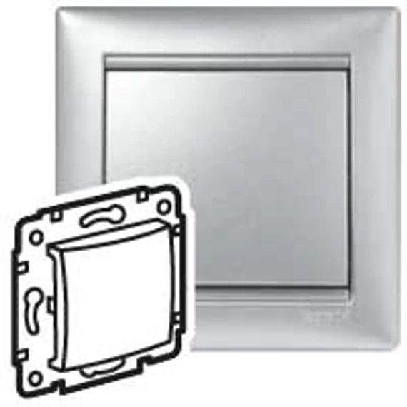 LEGRAND Valena vakfedél alumínium (770146)