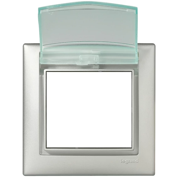 LEGRAND Valena IP44 egyes keret alumínium (770150)