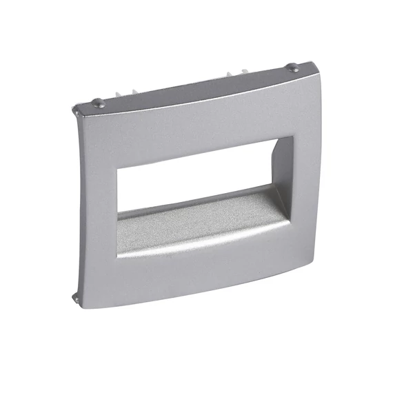 LEGRAND Valena 1xRJ45 aljzat burkolat, alumínium (770255)