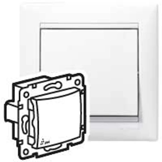 LEGRAND Valena IP44 egypólusú kapcsoló, fehér (774201)