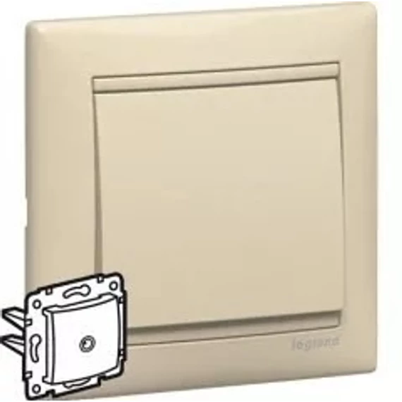 LEGRAND Valena TV aljzat átmenő elefántcsont (774331)