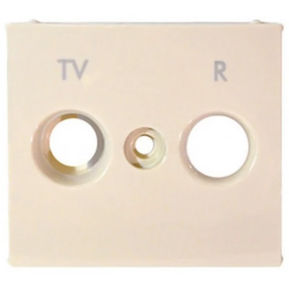LEGRAND Valena TV-RD antenna-csatlakozóaljzat burkolat elefántcsont (774342)