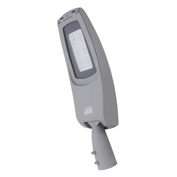 LUMAX Közvilágítási LED lámpatest, 50W, 6750lm, 6000K, 220-240V/AC, IP66, sug.szög:160x107° (LU050MSP)