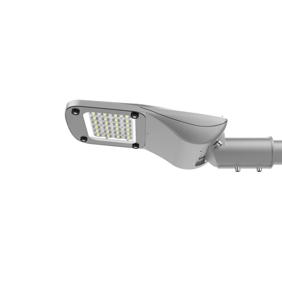 LUMAX Közvilágítási LED lámpatest, 60W, 7800lm, 5700K, 100-277V/AC, IP66, sug.szög:120x70° (LU060HD)