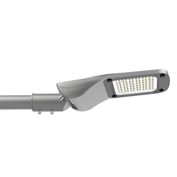 LUMAX Közvilágítási LED lámpatest, 100W, 13000lm, 4000K, 100-277V/AC, IP65, sug.szög: 120x70° (LU100HDN)
