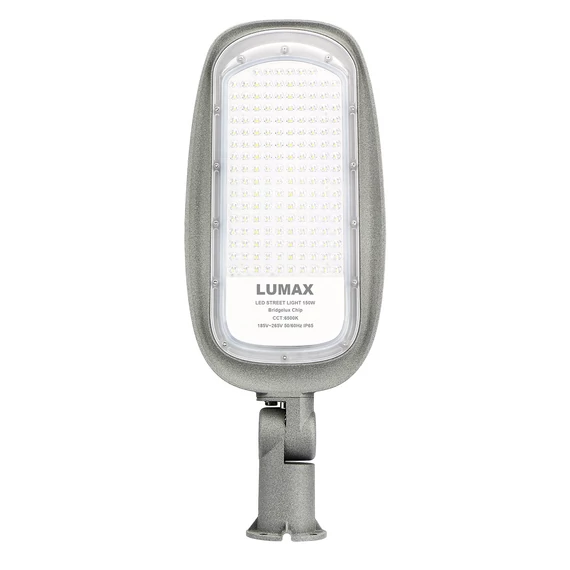 LUMAX Közvilágítási LED lámpatest, 100W, 11000lm, 6000K, 185-265V/AC, IP65, sug.szög: 130x90° (LU100RX)