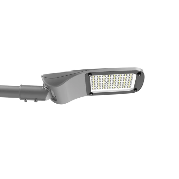 LUMAX Közvilágítási LED lámpatest, 150W, 19500lm, 4000K, 100-277V/AC, IP66, sug.szög: 120x70° (LU150HDN)