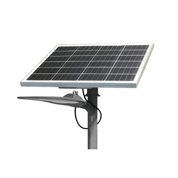 LUMAX Napelemes LED lámpatest, 200W, 4000 lm, 6000K, IP65, sug.szög:130x90° (LUS200RX)