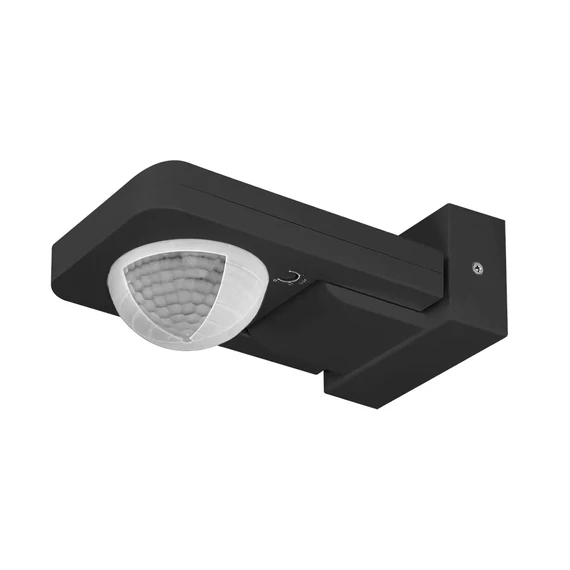 ORNO Mozgásérzékelő,Max.ter.: 2000W, IP65, látószög 360°, hatótáv 20m, fekete, LED (OR-CR-259B)