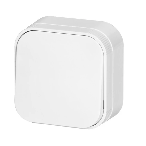 ORNO Falon kívüli egypólusú kapcsoló, fehér, 230V, 10A, IP20 (OR-OE-7200/W)