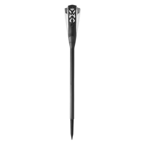 ORO-SPARK-III LESZÚRHATÓ NAPELEMES KERTI LÁMPA, 0,2W, ø80 x 650mm, 2000K, 25lm (ORO33175)