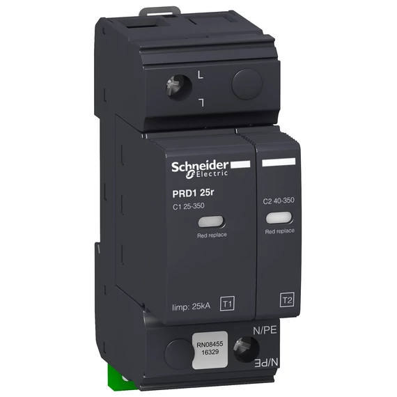 SCHNEIDER ELECTRIC ACTI9 PRD1 túlfeszültség-korlátozó, 25r, 1P (16329)