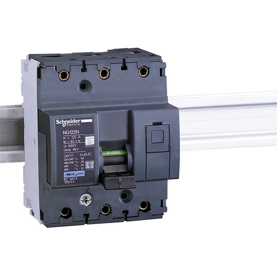 SCHNEIDER ELECTRIC NG125N kismegszakító, 3P, C, 100A (18642)