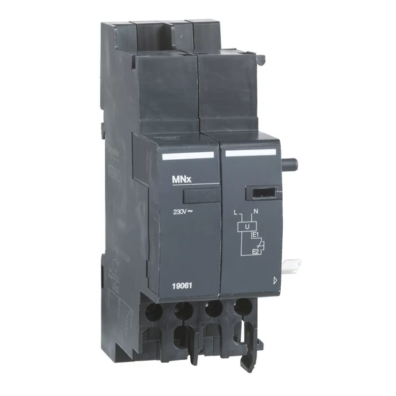 SCHNEIDER ELECTRIC MNx nullfeszültség kioldó, NG125, 220-240VAC (19061)