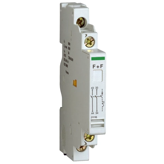 SCHNEIDER ELECTRIC P25M segédkontaktus, 2 NC (21116)
