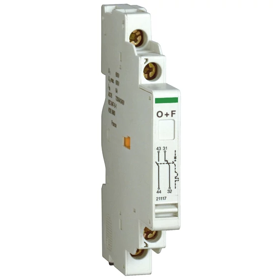 SCHNEIDER ELECTRIC P25M segédkontaktus, 1 NO-1 NC (21117)