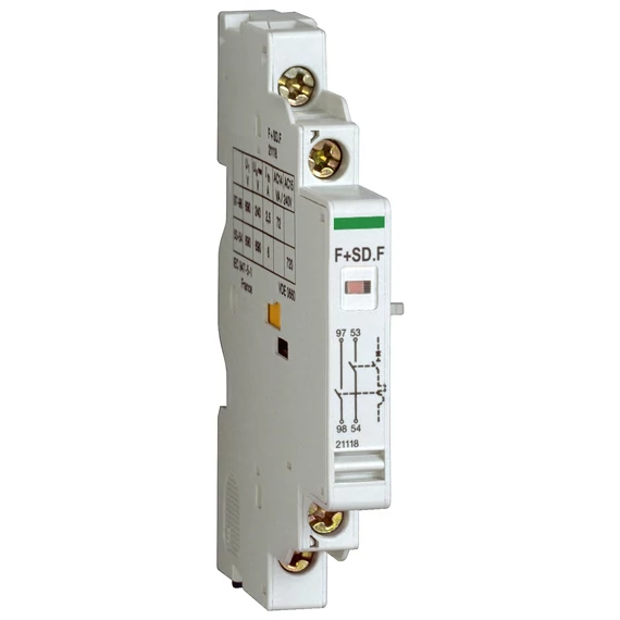 SCHNEIDER ELECTRIC P25M hibakioldás-jelző segédkontaktus, SDC-NC (21118)