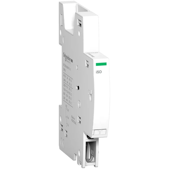 SCHNEIDER ELECTRIC ACTI9 iSD iC60 ÁVK hibajelző érintkező, 24-250VDC, 24-415VAC (A9A19802)