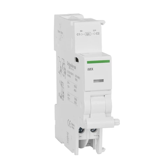 SCHNEIDER ELECTRIC ACTI9 iMX munkaáramú kioldó, 12-24VAC, 12-24VDC (A9A26478)