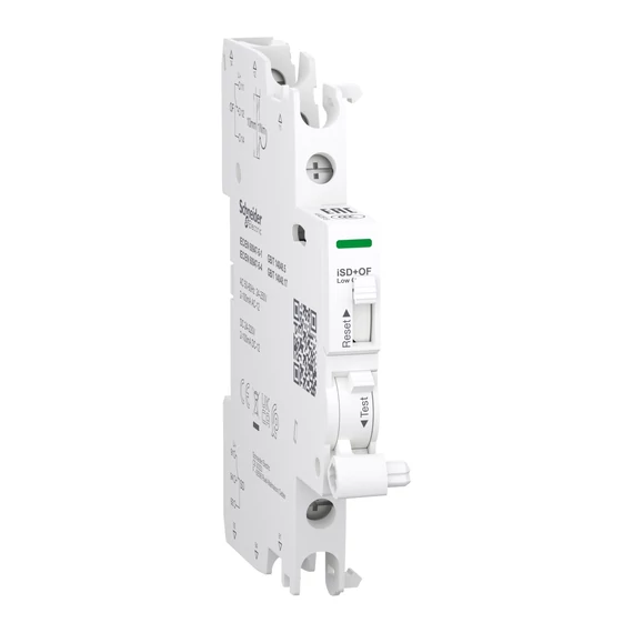 SCHNEIDER ELECTRIC ACTI9 iSD-OF dupla segédérintkező, 2-100mA, 24-250VAC, 24-220VDC (A9A26919)