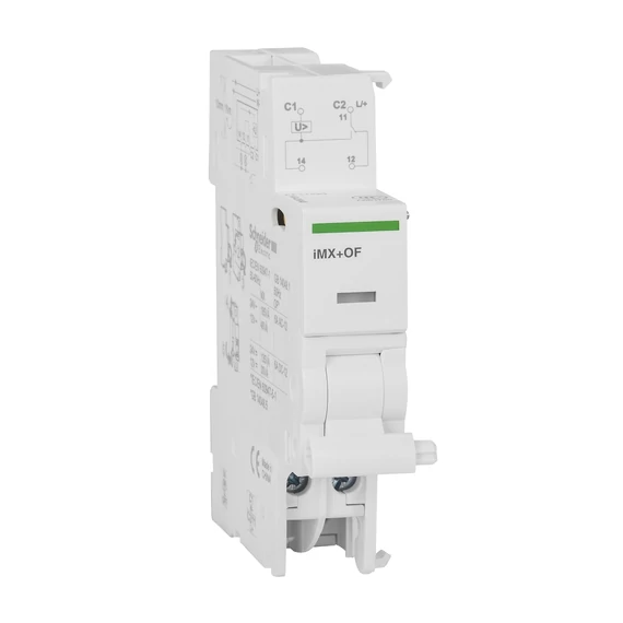 SCHNEIDER ELECTRIC ACTI9 iMX-OF munkaáramú kioldó, 12-24VAC, 12-24VDC (A9A26948)