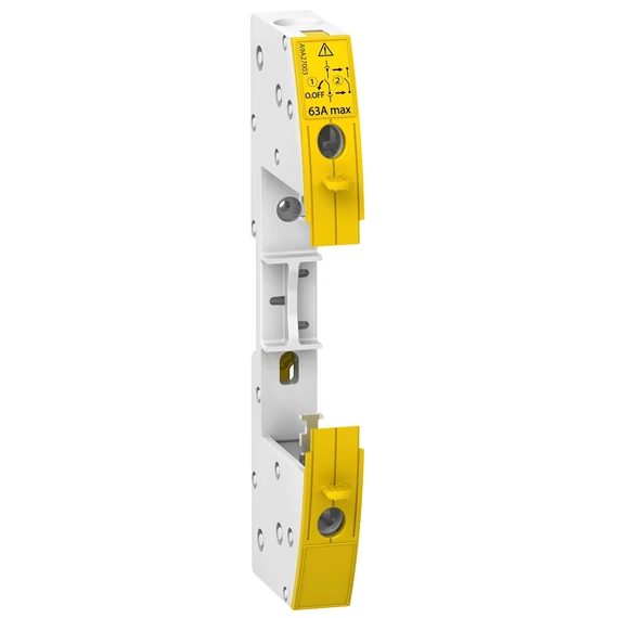 SCHNEIDER ELECTRIC ACTI9 Dugaszolható alap, 18mm, iC60 iID (A9A27003)