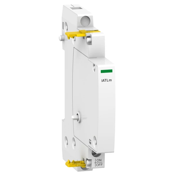 SCHNEIDER ELECTRIC ACTI9 iATLM vezérlő folyamatos jellel, 12-240VAC, 6-110VDC (A9C15414)