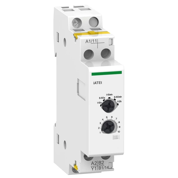 SCHNEIDER ELECTRIC ACTI9 iATET késleltető egység, 24-240VAC (A9C15419)