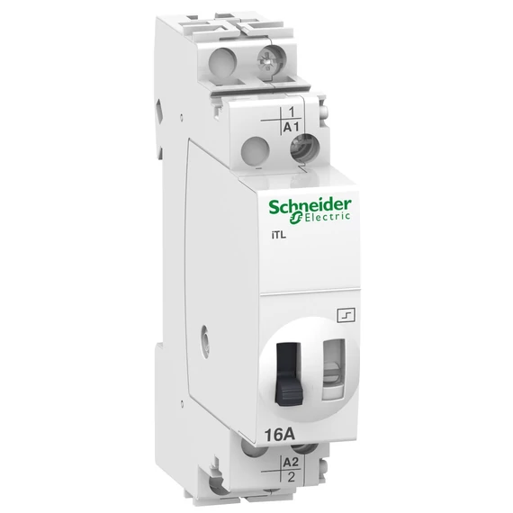 SCHNEIDER ELECTRIC ACTI9 ITL16A impulzusrelé, 1NO, 130VAC, 48VDC (A9C30311)