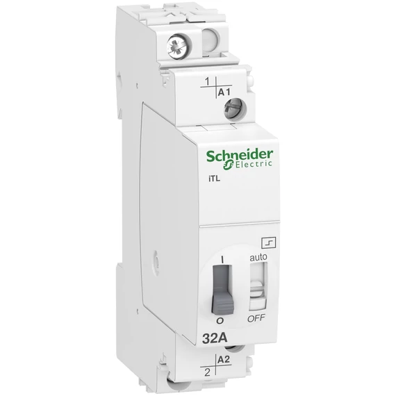 SCHNEIDER ELECTRIC ACTI9 ITL32A impulzusrelé, 1NO, 240VAC, 110VDC (A9C30831)