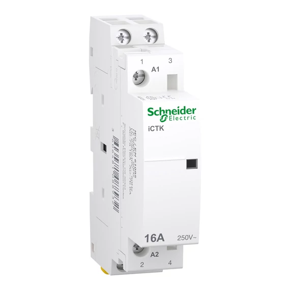 SCHNEIDER ELECTRIC ACTI9 iCTK kontaktor, 16A, 2NO, 250VAC (A9C40216)