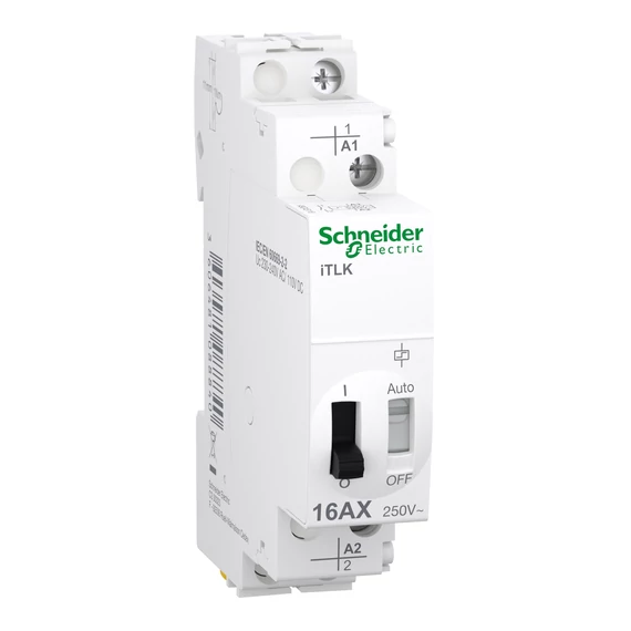 SCHNEIDER ELECTRIC ACTI9 iTLK impulzusrelé, 16A, 1NO, 230VAC (A9C45116)