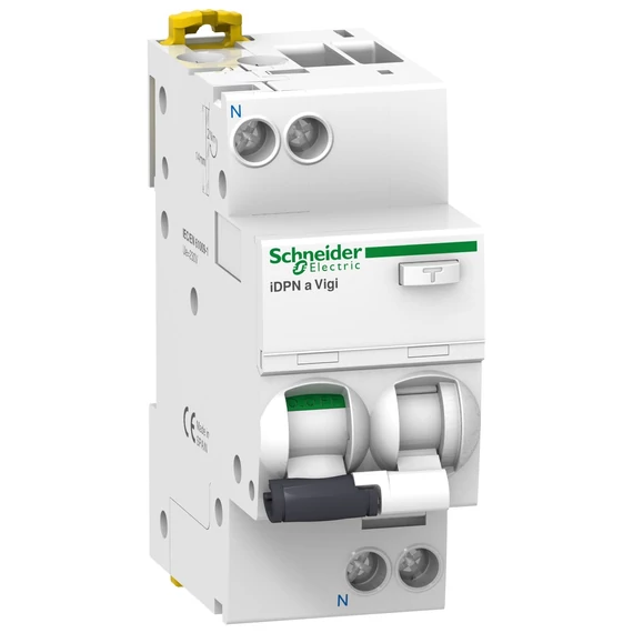 SCHNEIDER ELECTRIC ACTI9 iDPNA Vigi áramvédős kismegszakító, A osztály, 1P-N, C, 32A, 30mA (A9D35632)