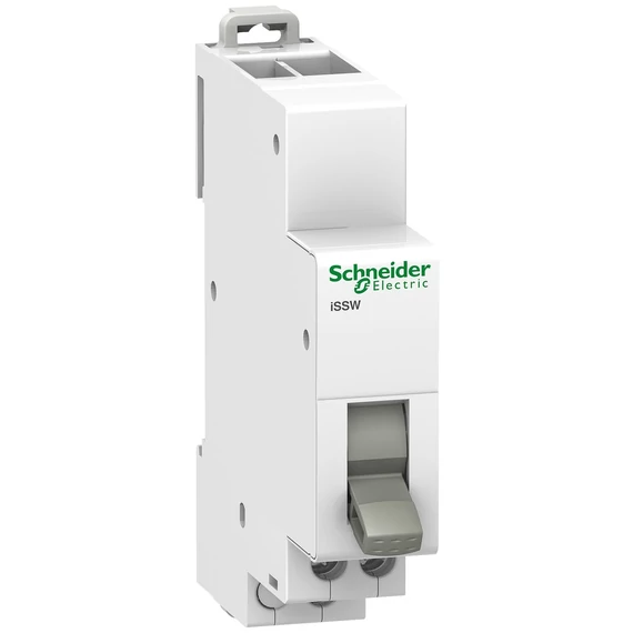 SCHNEIDER ELECTRIC ACTI9 iSSW váltókapcsoló, kétállású, 1 váltóérintkező (A9E18070)