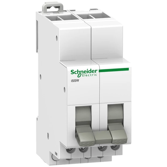 SCHNEIDER ELECTRIC ACTI9 iSSW váltókapcsoló, kétállású, 2 váltóérintkező (A9E18071)