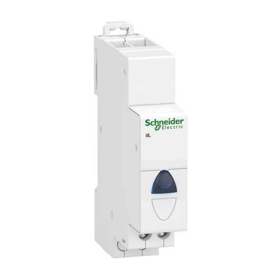 SCHNEIDER ELECTRIC ACTI9 iIL jelzőlámpa, egyes, kék, 110-230VAC (A9E18323)