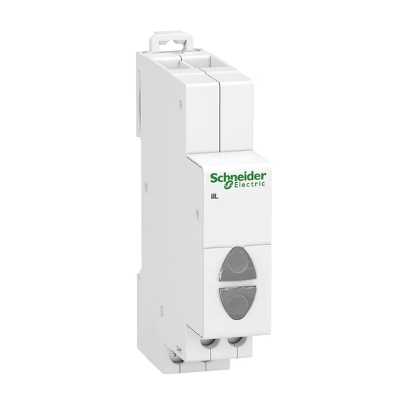 SCHNEIDER ELECTRIC ACTI9 iIL jelzőlámpa, dupla, fehér-fehér, 110-230VAC (A9E18328)