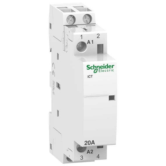 SCHNEIDER ELECTRIC ACTI9 iC60N kismegszakító, 2P, D, 25A (A9F05225)