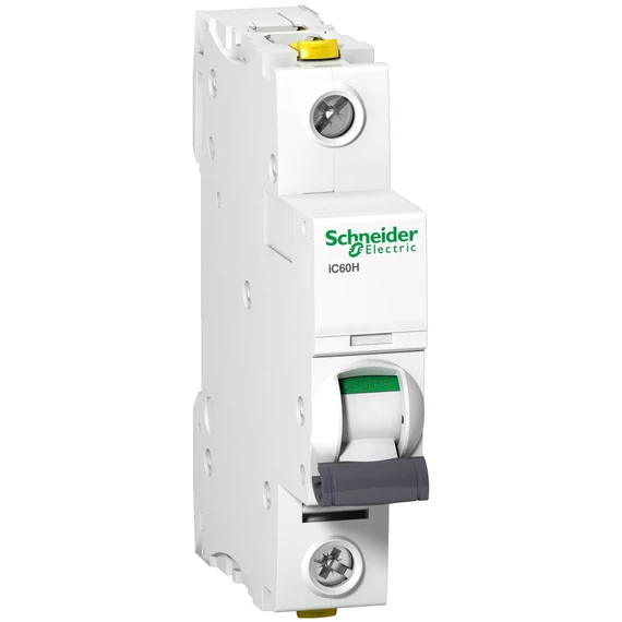 SCHNEIDER ELECTRIC ACTI9 iC60H kismegszakító, 1P, D, 10A (A9F08110)