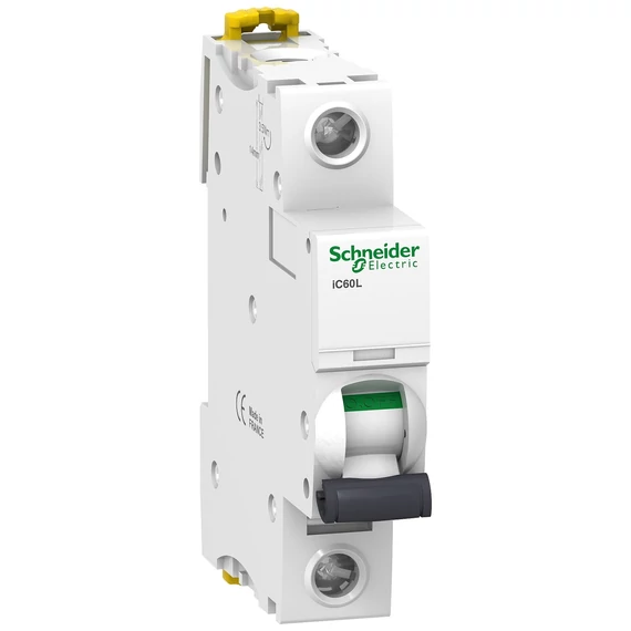 SCHNEIDER ELECTRIC ACTI9 iC60L kismegszakító, 1P, B, 3A, monokonnekt (A9F93103)